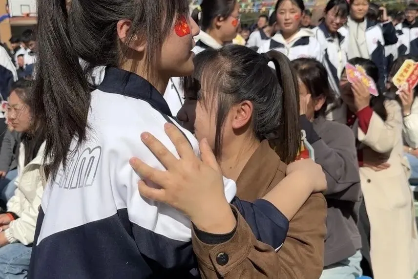 战鼓擂响催征程 中考誓师铸辉煌|延川县永坪中学2026届中考冲刺誓师大会 第58张 战鼓擂响催征程 中考誓师铸辉煌|延川县永坪中学2026届中考冲刺誓师大会 第58张