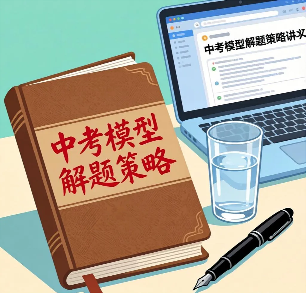 中考模型解题策略讲义 第1张