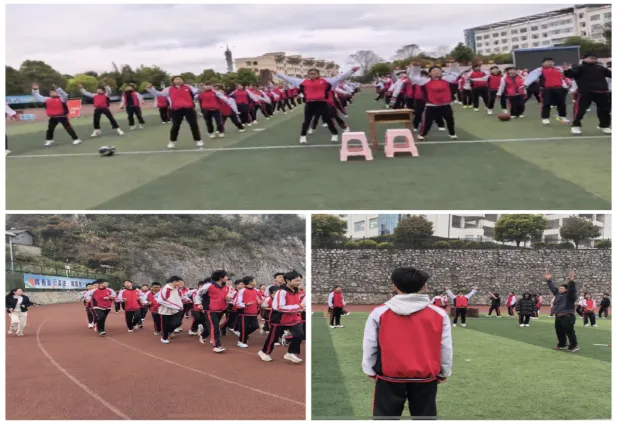 普定县第二中学完成九年级体育中考模拟测试 第4张 普定县第二中学完成九年级体育中考模拟测试 第4张