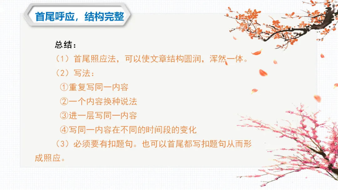 中考作文复习(六)结尾写作方法 第16张