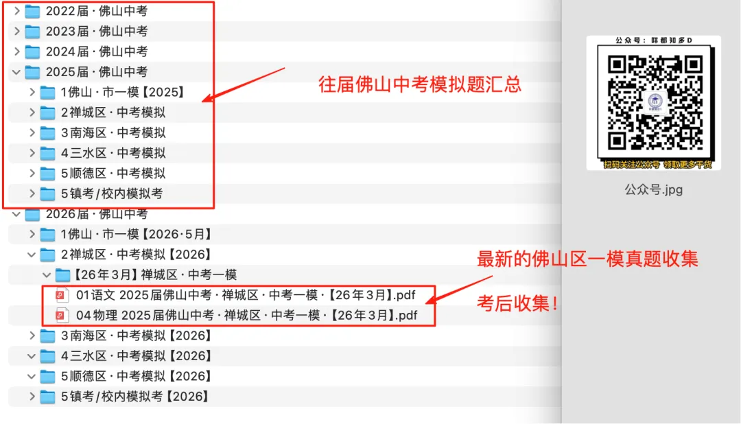 2026届·佛山市·禅城区一模·语文真题速递·可下载/订阅【26年3月】 第5张