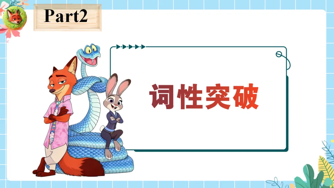 中考英语专题复习课件:选词填空解题技巧,精准突破高效提分(附35页ppt课件) 第6张 中考英语专题复习课件:选词填空解题技巧,精准突破高效提分(附35页ppt课件) 第6张