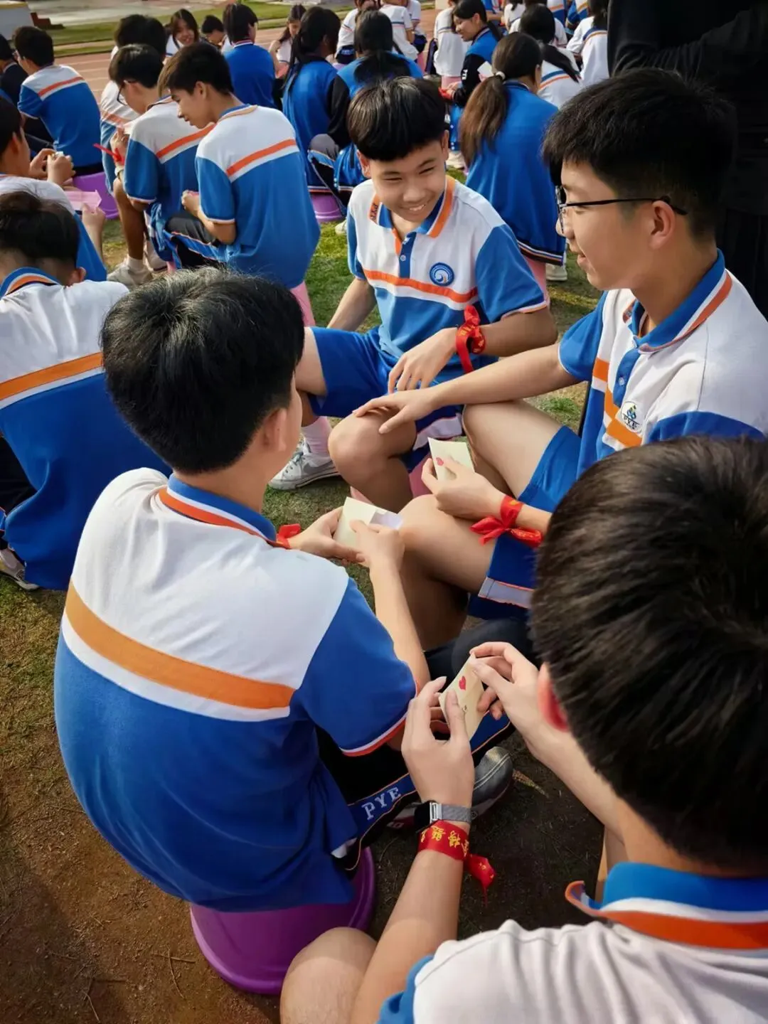 笔耕不辍赴中考,脚踏实地赴荣光——致广东二师南站附校2026届初三学子动员礼赞 第21张 笔耕不辍赴中考,脚踏实地赴荣光——致广东二师南站附校2026届初三学子动员礼赞 第21张