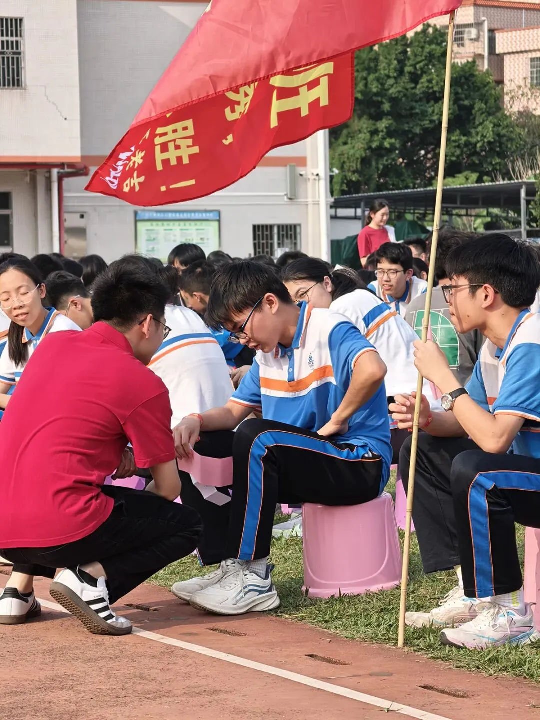 笔耕不辍赴中考,脚踏实地赴荣光——致广东二师南站附校2026届初三学子动员礼赞 第22张 笔耕不辍赴中考,脚踏实地赴荣光——致广东二师南站附校2026届初三学子动员礼赞 第22张