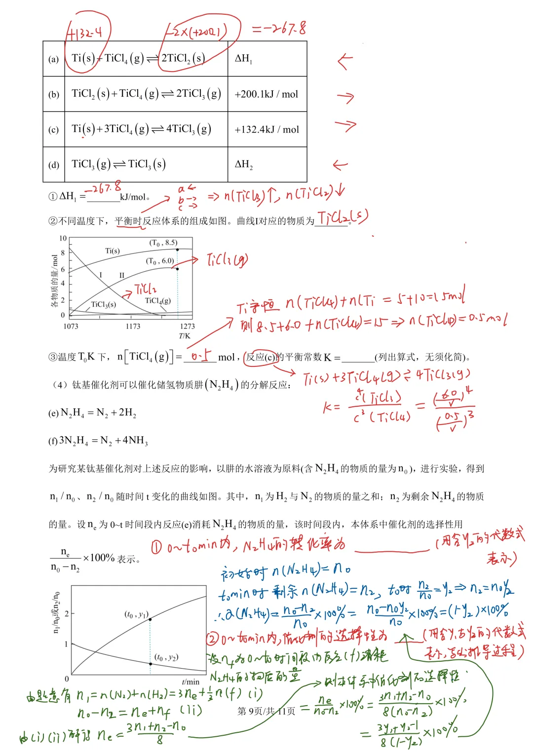 广东2025高考化学真题解析 第9张