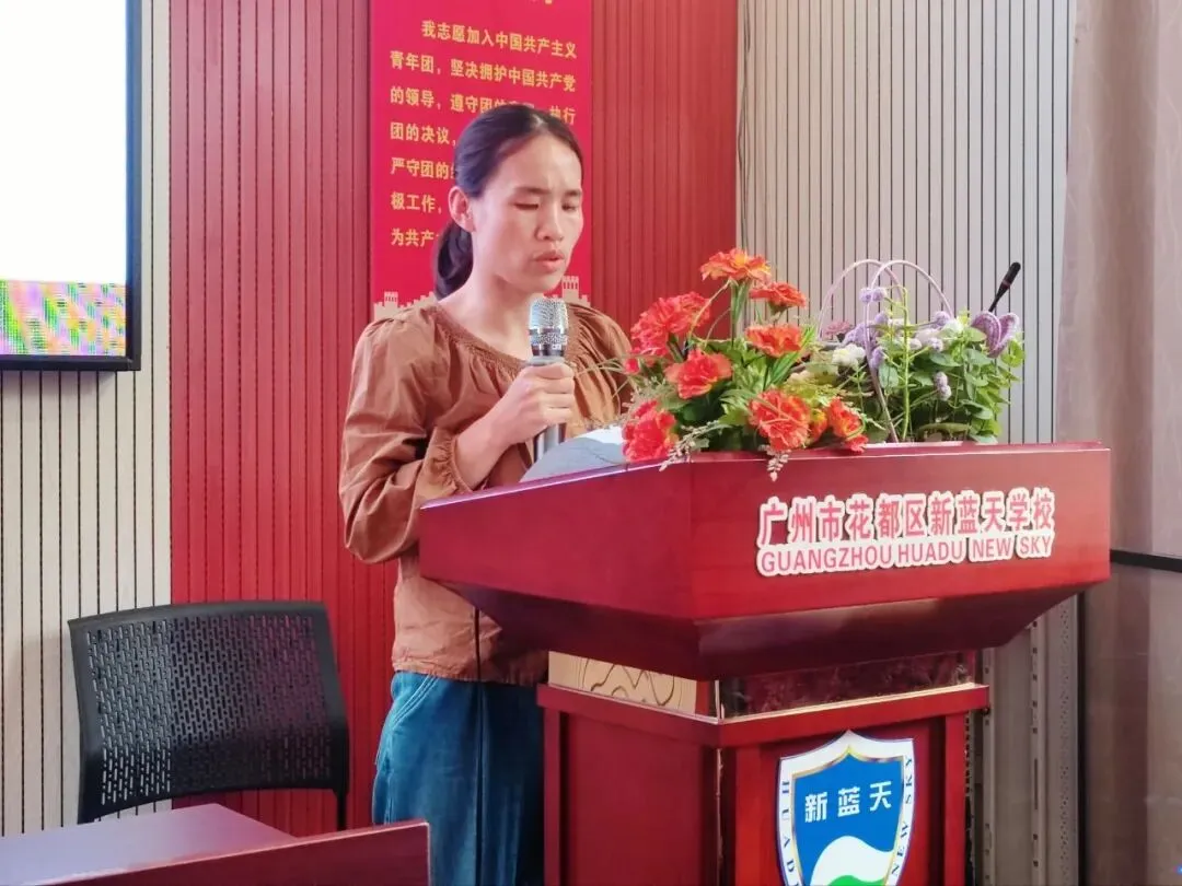 【祥盛文化•新蓝天】决战中考,为中考而战—— 新蓝天学校2026年百日冲刺誓师大会圆满举行 第36张
