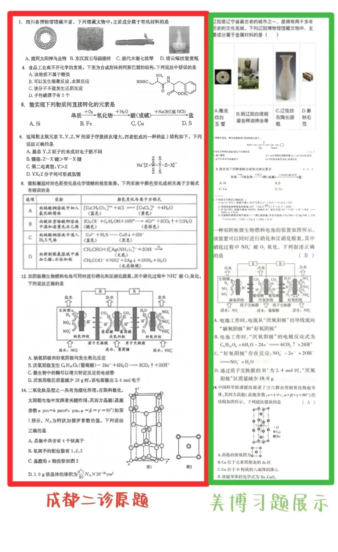 2026届“成都二诊”全科试卷及答案,今晚直播深度解析-高考冲刺提升技巧!-第8张图片-四季读书网