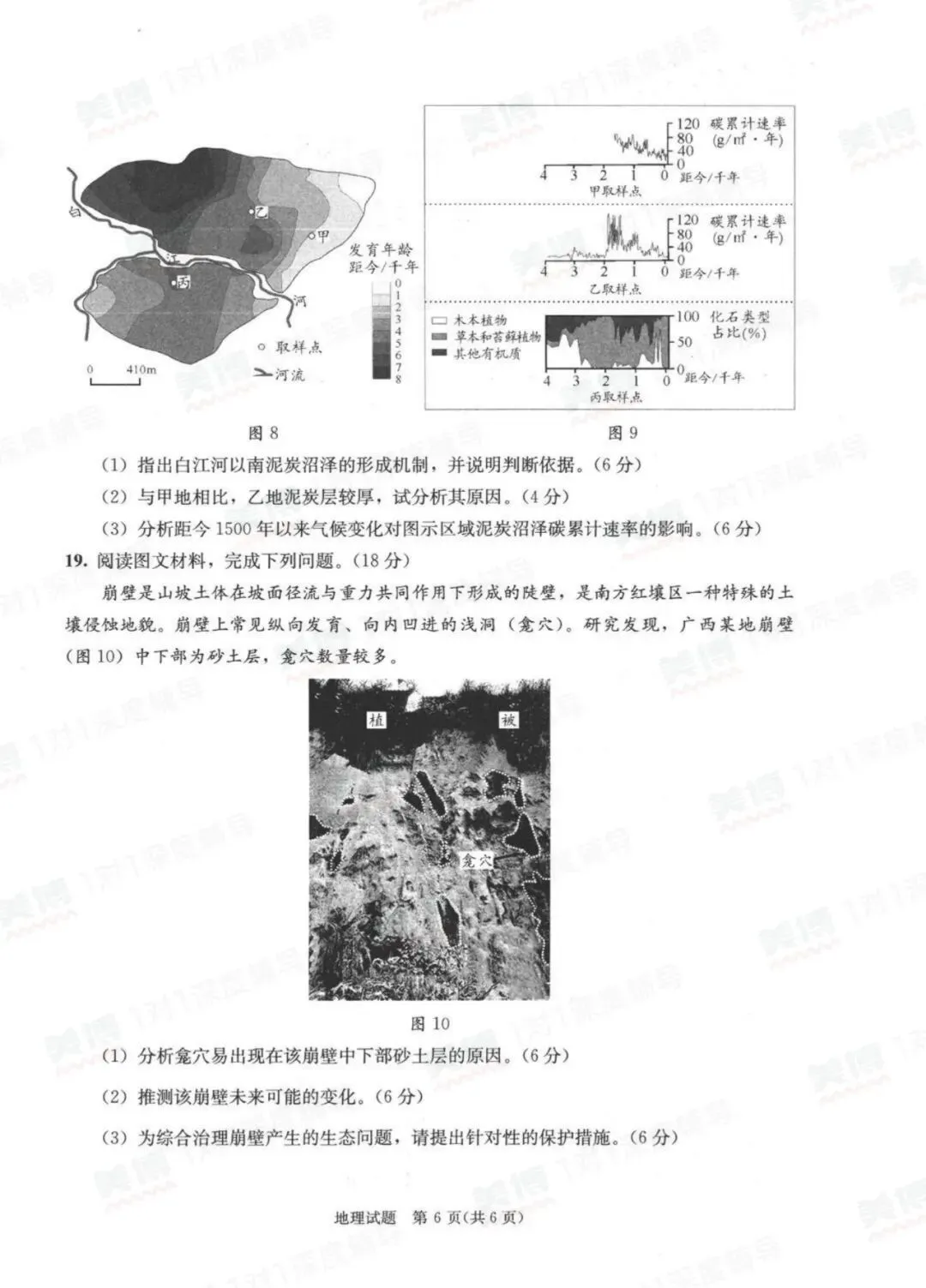 2026届“成都二诊”全科试卷及答案,今晚直播深度解析-高考冲刺提升技巧!-第24张图片-四季读书网