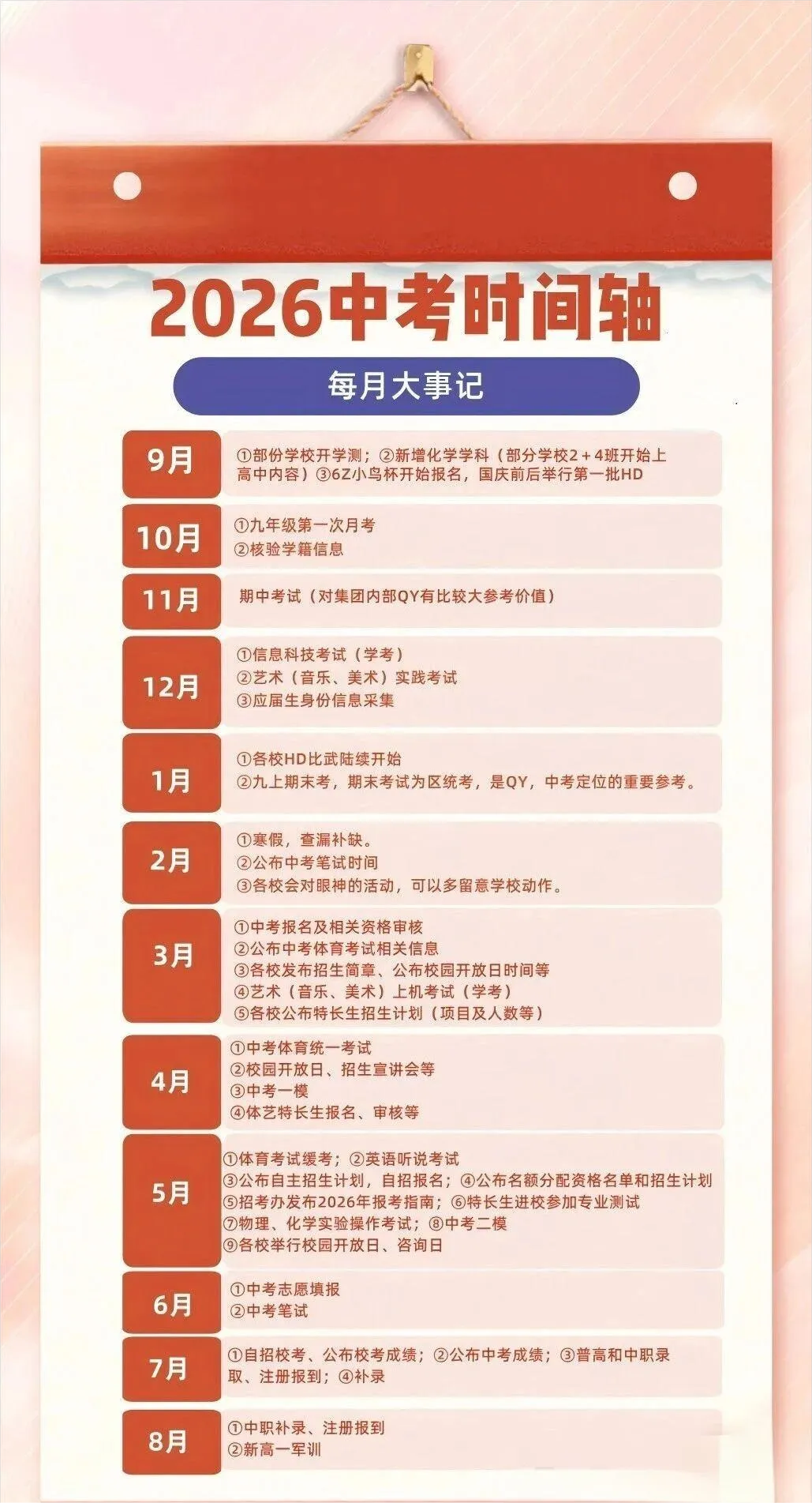 中考签约26年如何提高中考签约成功率?【附:广州往年签约准备攻略】 第2张