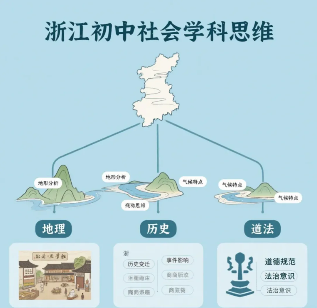 浙江中考倒计时!各科“抢分复习法”出炉,吃透这篇,多拿20+ 第21张 浙江中考倒计时!各科“抢分复习法”出炉,吃透这篇,多拿20+ 第21张