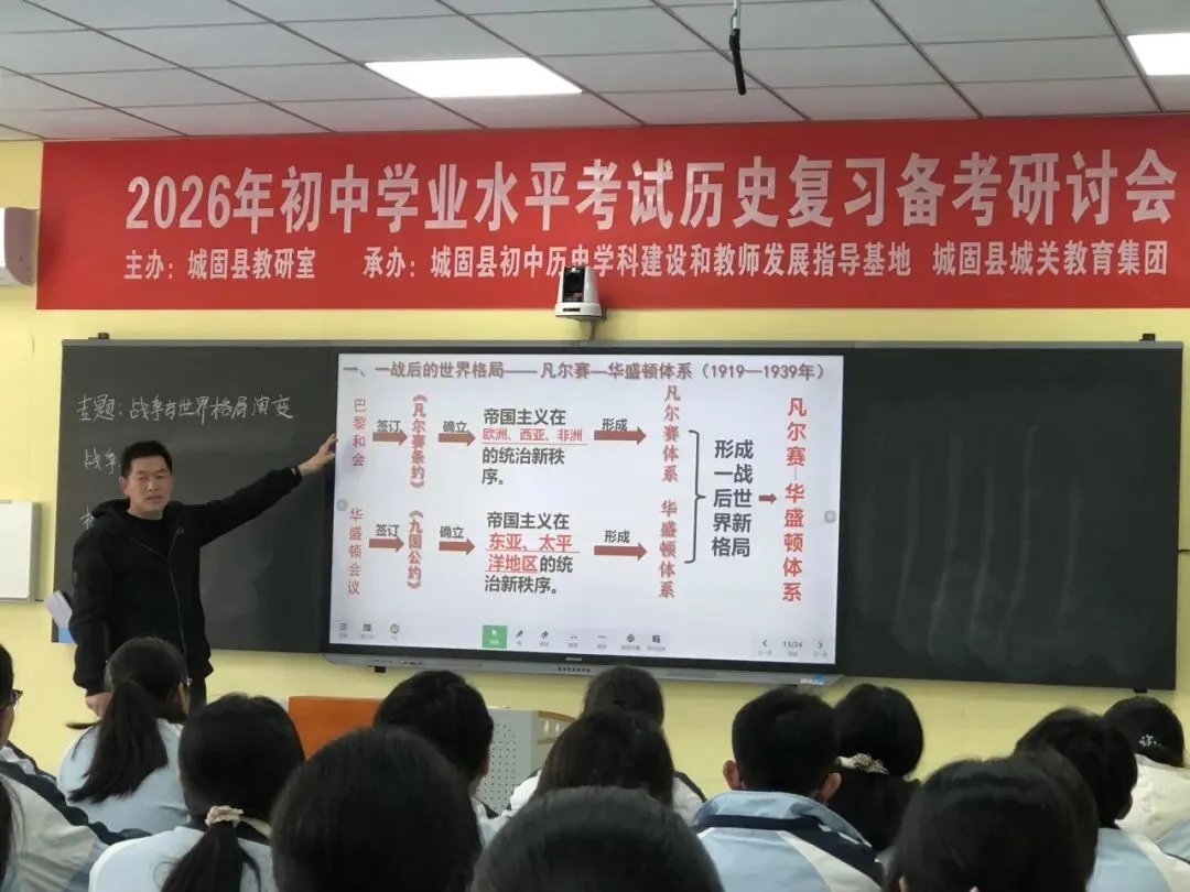 深耕历史课堂,赋能中考备考 第28张