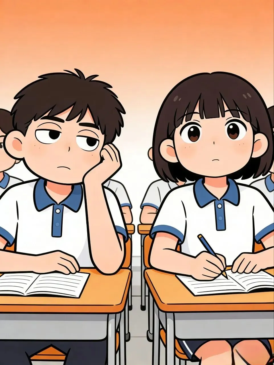 中考筛的从来不是笨孩子,是这5种“假努力”!现在改,还能逆风翻盘 第1张