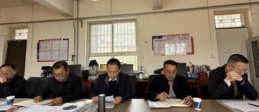 凝心聚力谋中考精准指导促提升——教体局领导莅临我校调研指导工作 第14张