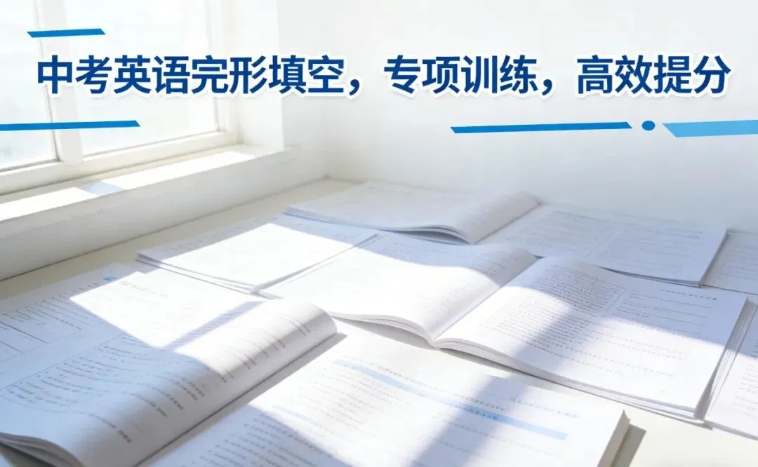 江苏中考英语|完形精练,考验你的时候又到了! 第4张