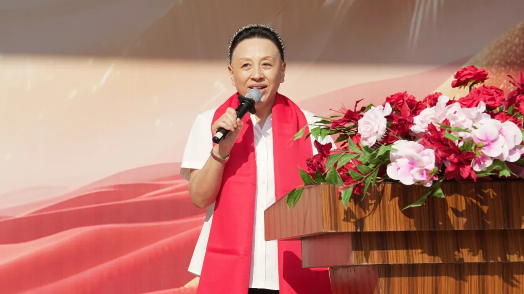 【湛江经开区实验学校】2026中考百日誓师大会-第16张图片-四季读书网