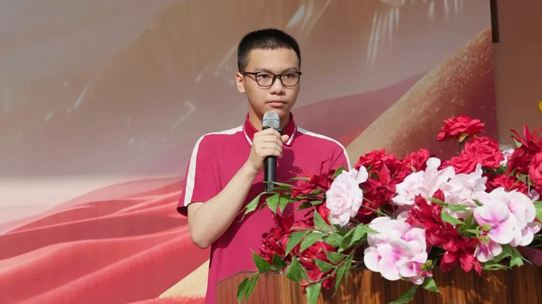 【湛江经开区实验学校】2026中考百日誓师大会-第22张图片-四季读书网