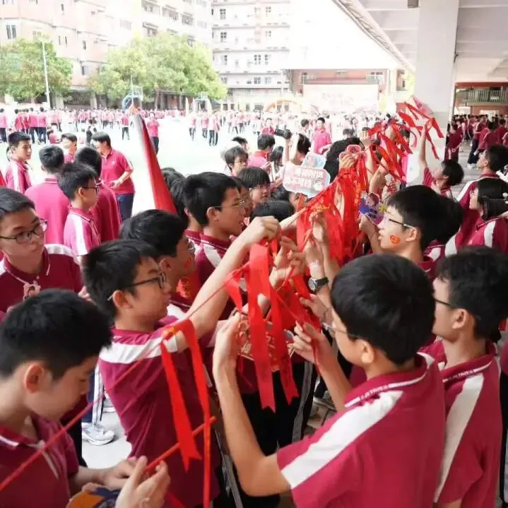 【湛江经开区实验学校】2026中考百日誓师大会-第53张图片-四季读书网