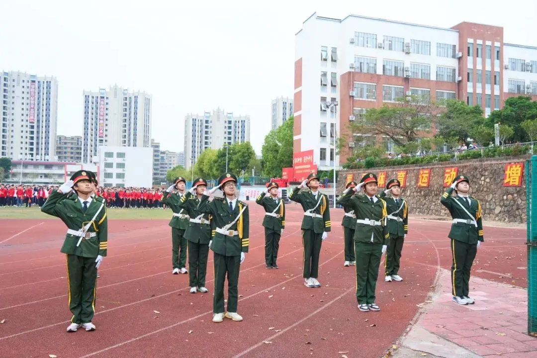 百日冲刺,逐梦中考!七秩芳华,必谱华章! ——兴宁市华侨中学2026届百日誓师大会燃爆全场! 第13张