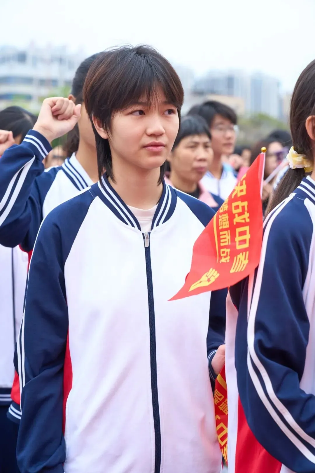 百日冲刺,逐梦中考!七秩芳华,必谱华章! ——兴宁市华侨中学2026届百日誓师大会燃爆全场! 第40张