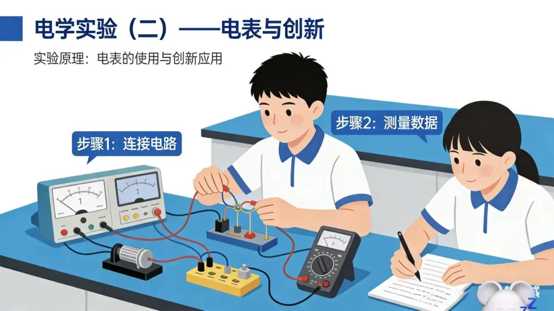 5天开窍:高考物理实验真题实战计划 第四天 第1张 5天开窍:高考物理实验真题实战计划 第四天 第1张