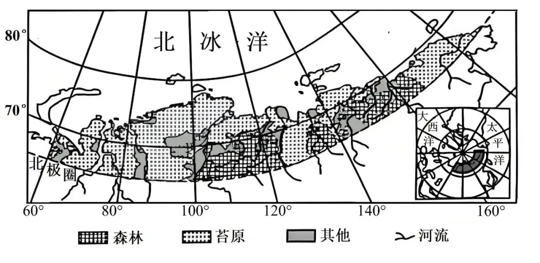 【考点真题汇编】2026026自然环境的地域差异性2025年高考分类汇编 第10张