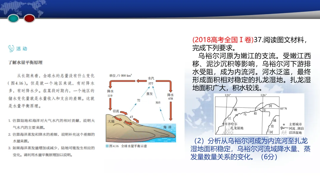 成都2023级高三第二次模拟考试地理试题评讲(20260325) 第18张 成都2023级高三第二次模拟考试地理试题评讲(20260325) 第18张