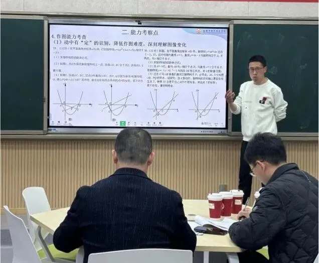 析真题·明考向·备中考|实外西区学校初中数学中考分析会及命题培训会 第6张