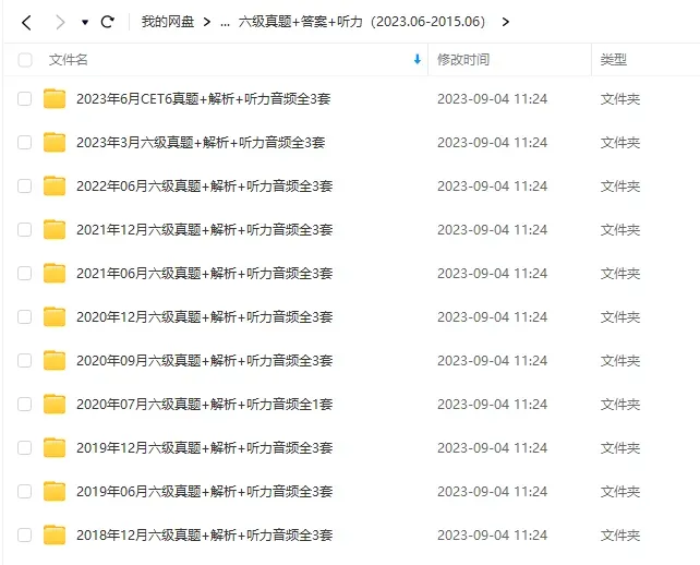 广药专属四六级真题资料 第4张