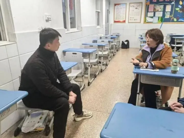 家校同心迎中考 奋楫笃行筑辉煌——初三年级家长会 第16张