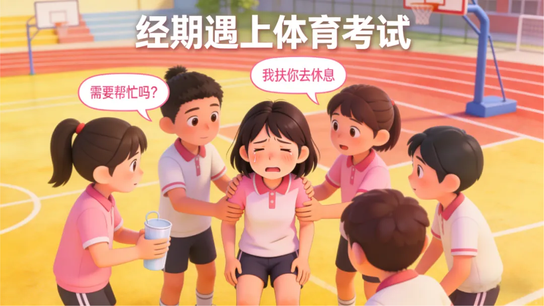 中考体测遇姨妈?这份 “通关攻略” 专治尴尬!-第2张图片-四季读书网