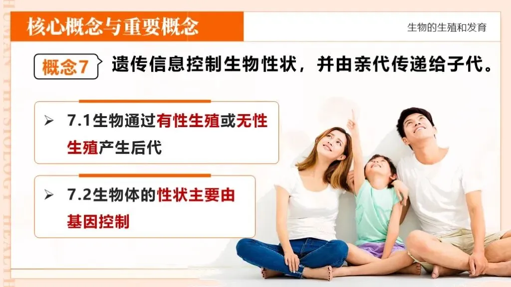 中考生物一轮复习专题6.1《遗传与变异—生物的生殖和发育》-第13张图片-四季读书网 中考生物一轮复习专题6.1《遗传与变异—生物的生殖和发育》-第13张图片-四季读书网