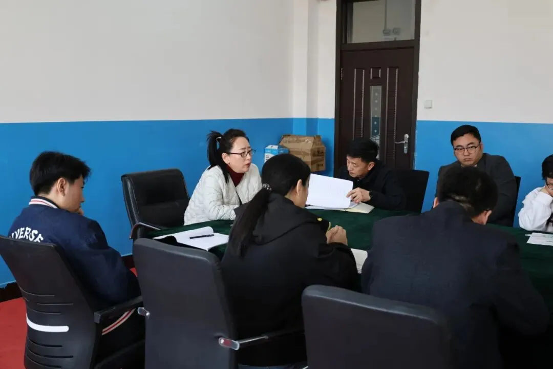 以考促学砺锋芒 整装待发向中考——九年级中考备考会暨一模考试质量分析会-第4张图片-四季读书网