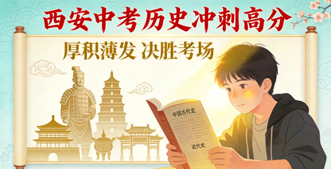 西安中考历史|近5年真题复盘+命题趋势+核心考点+备考干货 第6张 西安中考历史|近5年真题复盘+命题趋势+核心考点+备考干货 第6张