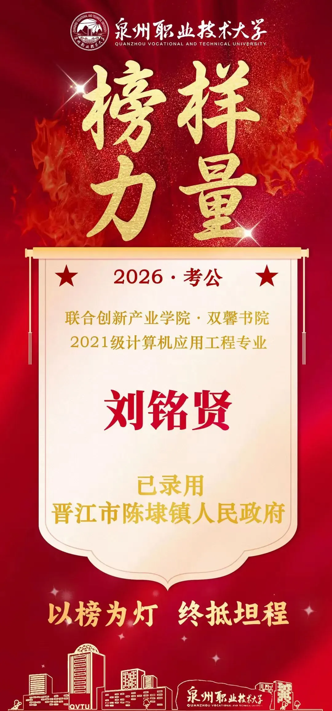 2026考公考编丨刘铭贤:真题为刃,直击上岸! 第2张 2026考公考编丨刘铭贤:真题为刃,直击上岸! 第2张
