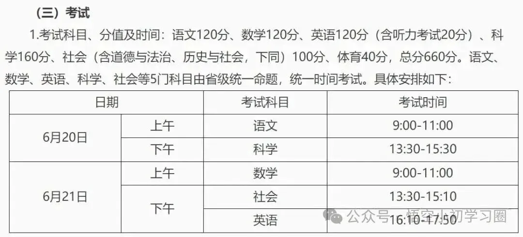 2026年浙江中考时间公布!确定提前 第6张 2026年浙江中考时间公布!确定提前 第6张