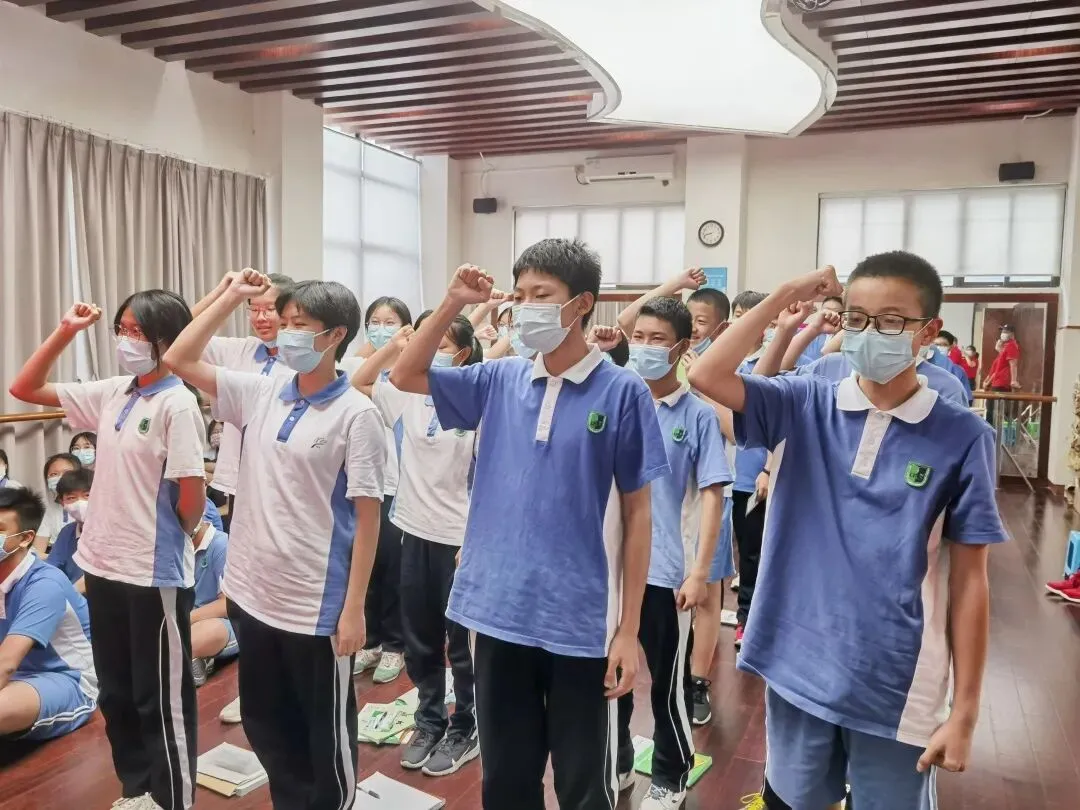 中考誓师|计日程功,决战中考 第20张 中考誓师|计日程功,决战中考 第20张