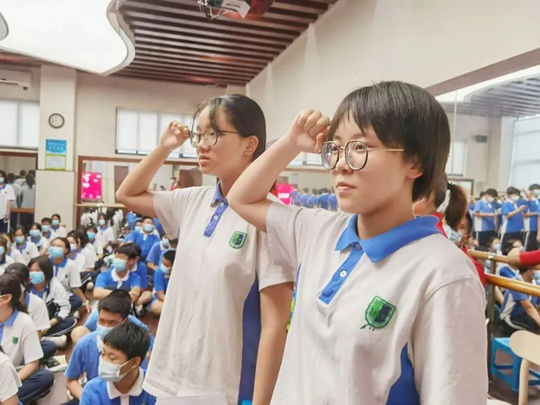 中考誓师|计日程功,决战中考 第21张 中考誓师|计日程功,决战中考 第21张