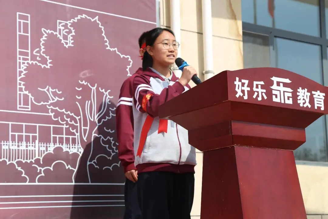【初中篇】百日砺剑,决胜中考!我校中考百日誓师大会热血启幕 第26张