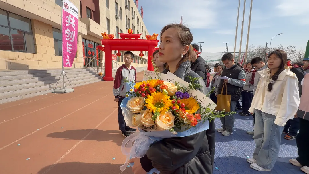 【初中篇】百日砺剑,决胜中考!我校中考百日誓师大会热血启幕 第28张