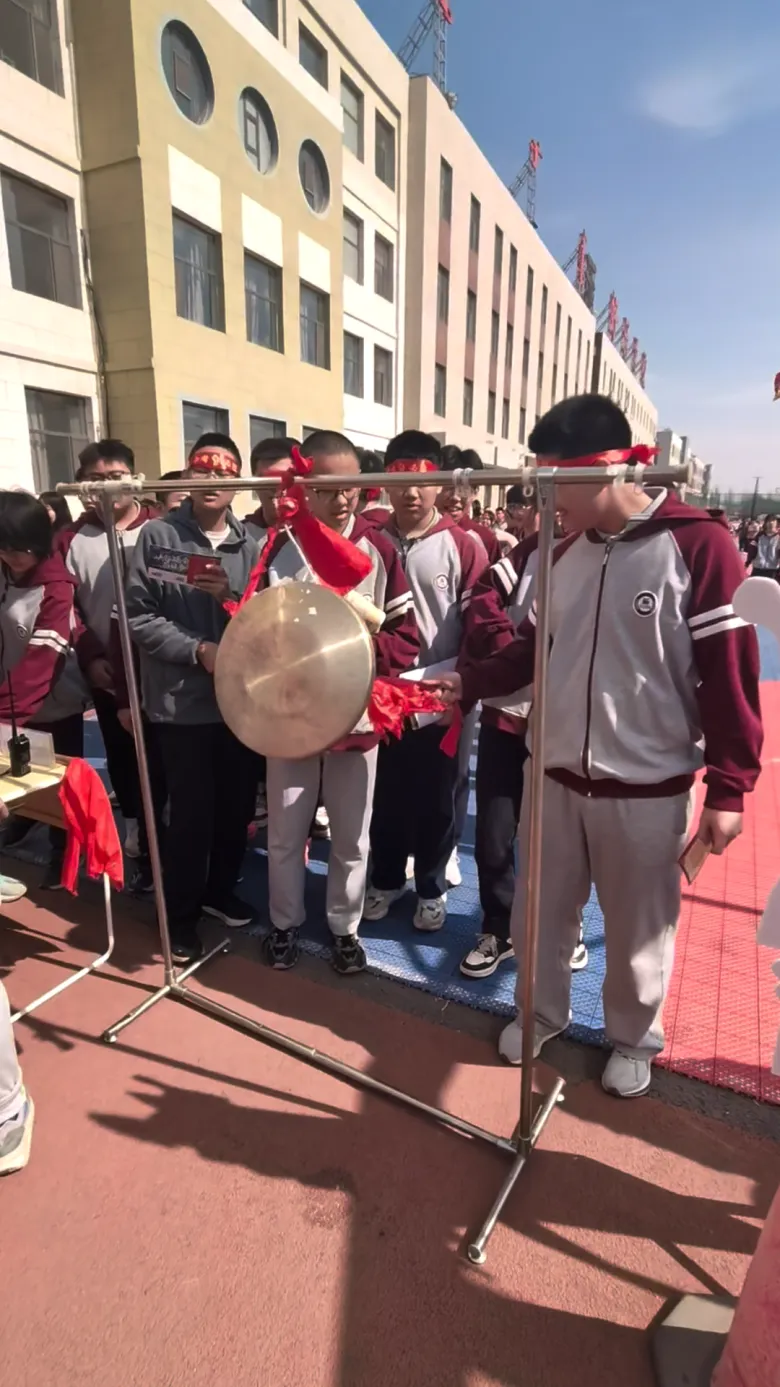 【初中篇】百日砺剑,决胜中考!我校中考百日誓师大会热血启幕 第31张