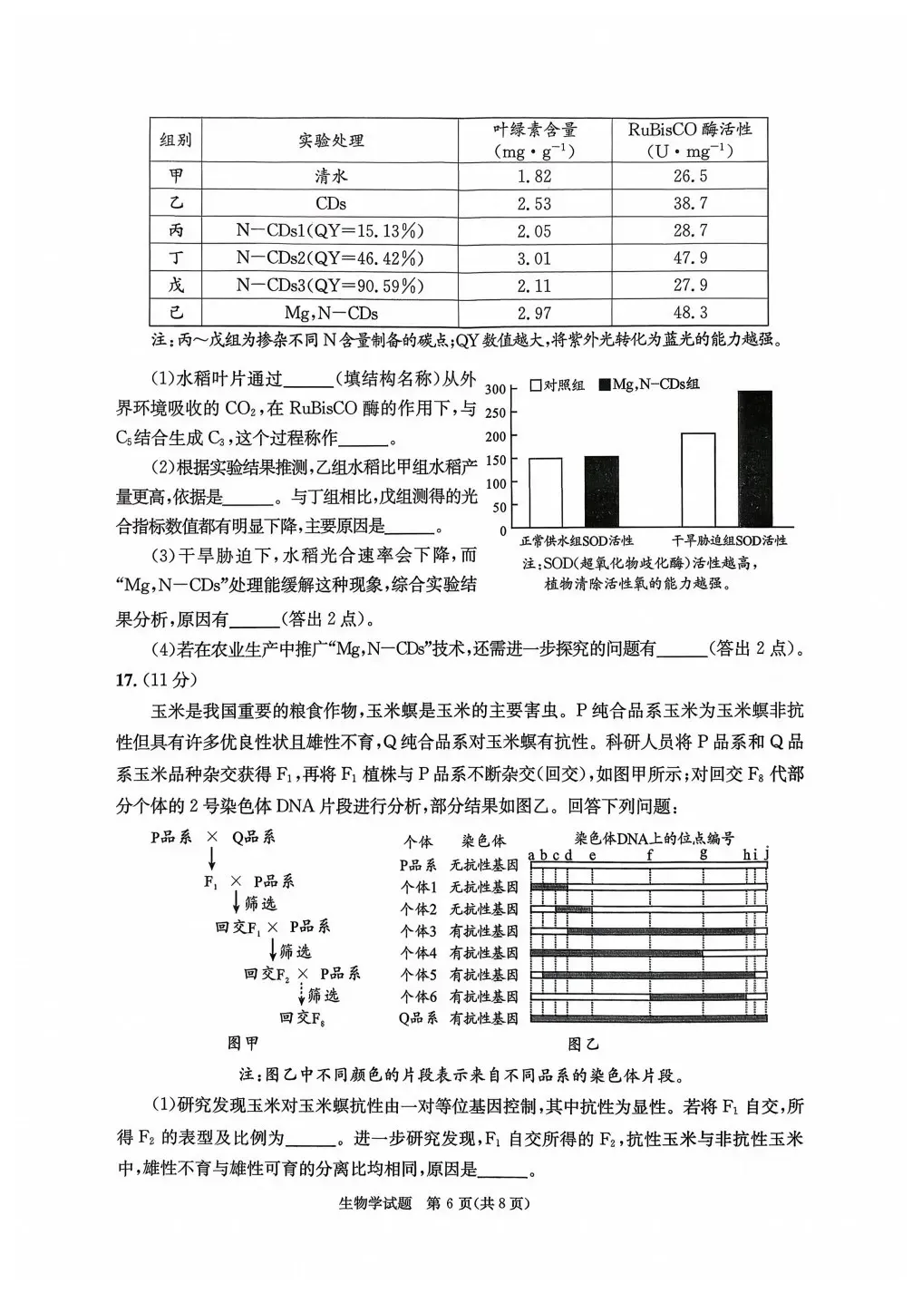 26年成都二诊预测分数线出炉!全科试卷及答案公布~英语、历史考哭了!数学、物理比一诊简单! 第95张