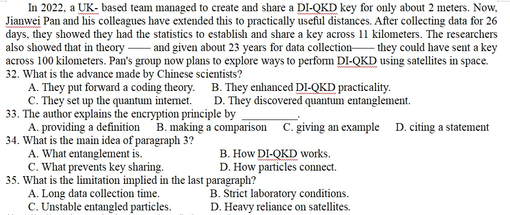 【高考复习策略】从高三英语周考试卷分析看词汇活用的教学思考和建议-第33张图片-四季读书网 【高考复习策略】从高三英语周考试卷分析看词汇活用的教学思考和建议-第33张图片-四季读书网