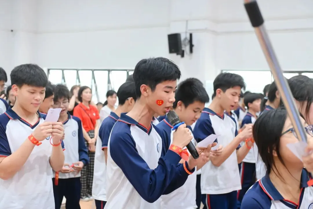 百日誓师燃斗志 逐梦中考启新程——东凤二中2026年中考百日誓师大会 第29张 百日誓师燃斗志 逐梦中考启新程——东凤二中2026年中考百日誓师大会 第29张