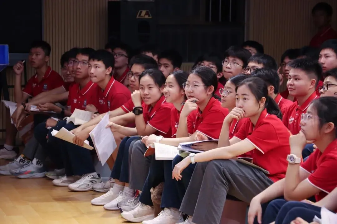 【中学部】中考冲刺,师伴同行|初三导师制会议圆满落幕! 第49张 【中学部】中考冲刺,师伴同行|初三导师制会议圆满落幕! 第49张