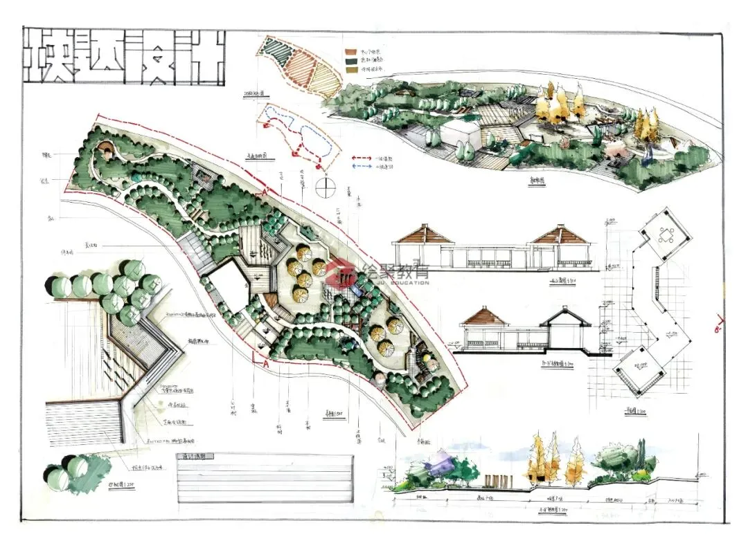 【城市广场设计】|合肥工业大学2023真题 第28张 【城市广场设计】|合肥工业大学2023真题 第28张