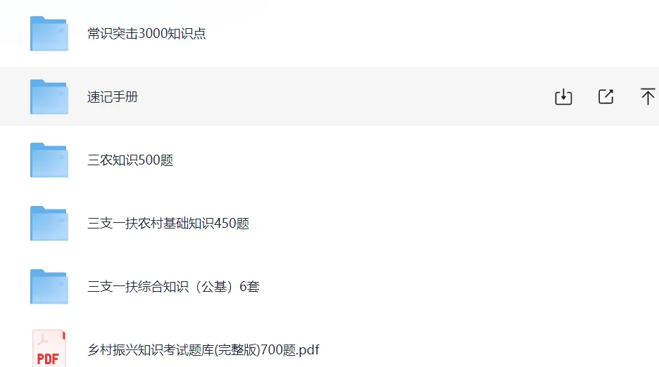 2026年广西三支一扶历年真题试卷及答案免费分享 第2张 2026年广西三支一扶历年真题试卷及答案免费分享 第2张