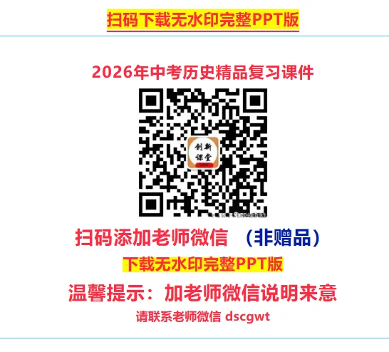 2026年中考历史【材料题】专项训练60题(1) 第33张