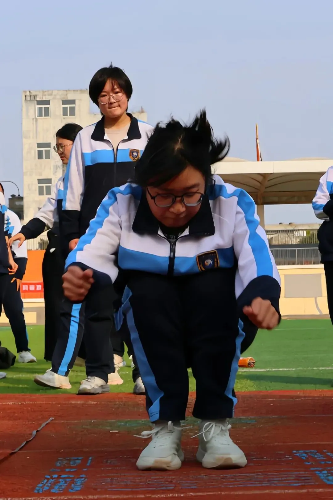 华杰学子今日“亮剑”!这场模拟考,让他们心里更有底了 第16张