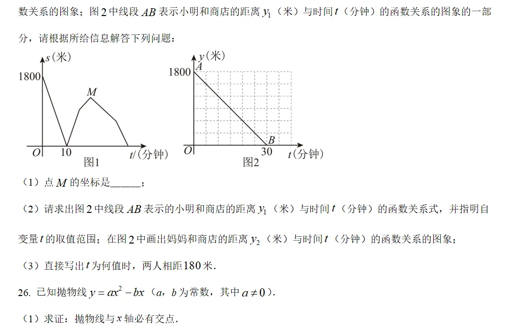 中考冲刺三·专题特训 第16张