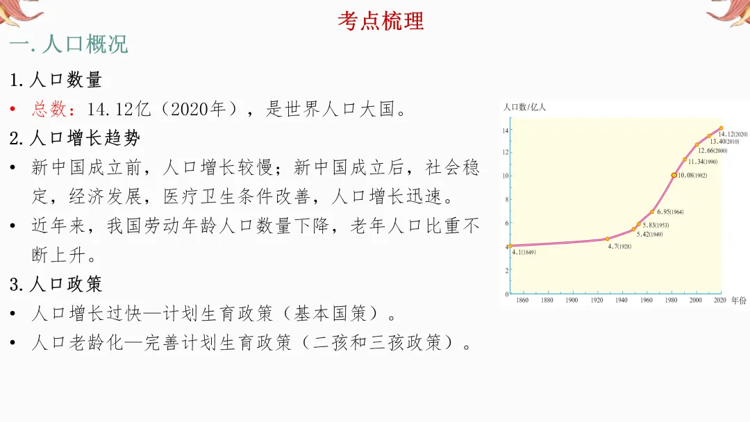 2026年中考地理复习【第一轮】 | 课题11《从世界看中国》,欢迎大家加入会员群,享受更多优惠! 第18张